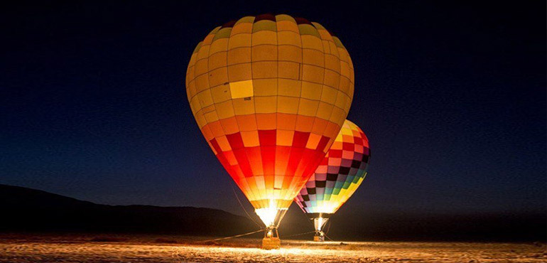 HOT AIR BALLOON ADVENTURE