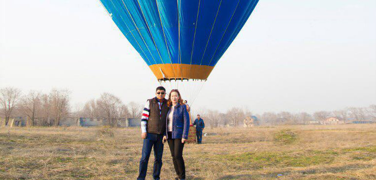 HOT AIR BALLOON ADVENTURE