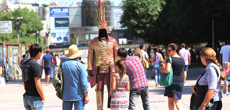 ARBAT WALKING STREET