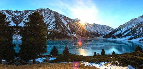 Big Almaty Lake