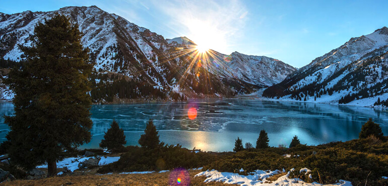 BIG ALMATY LAKE