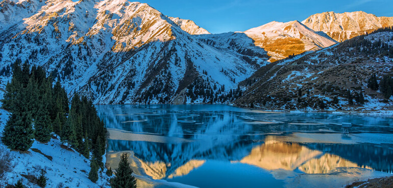 BIG ALMATY LAKE