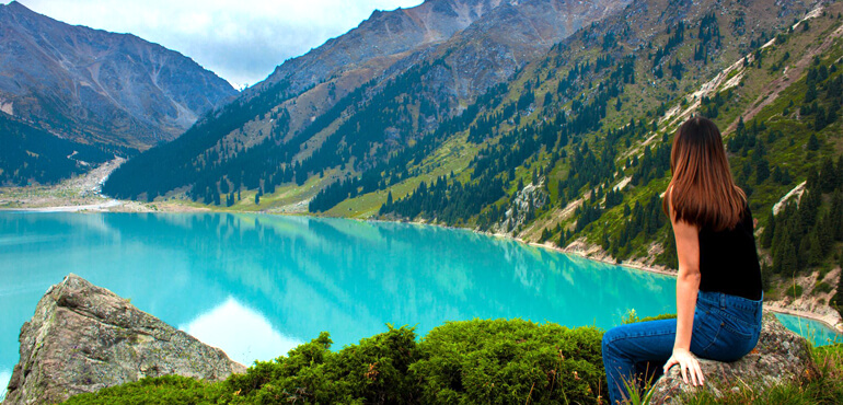 BIG ALMATY LAKE