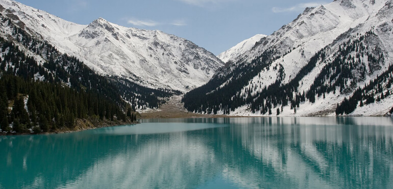 BIG ALMATY LAKE