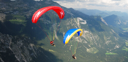 Paragliding