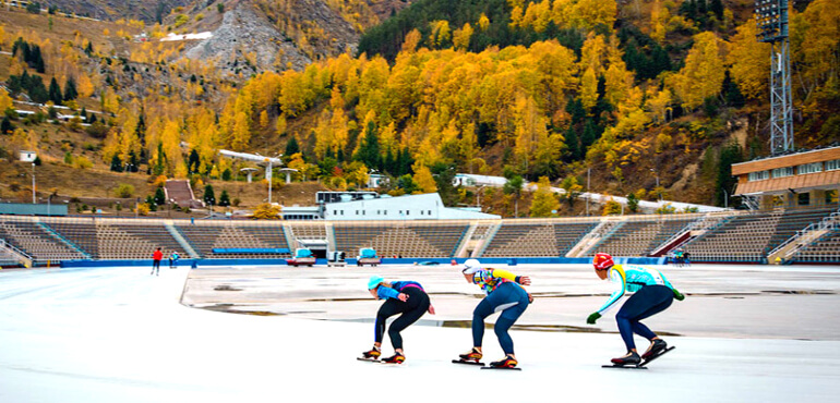 MEDEO ICE RINK