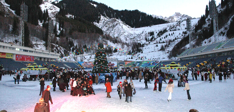 MEDEO ICE RINK