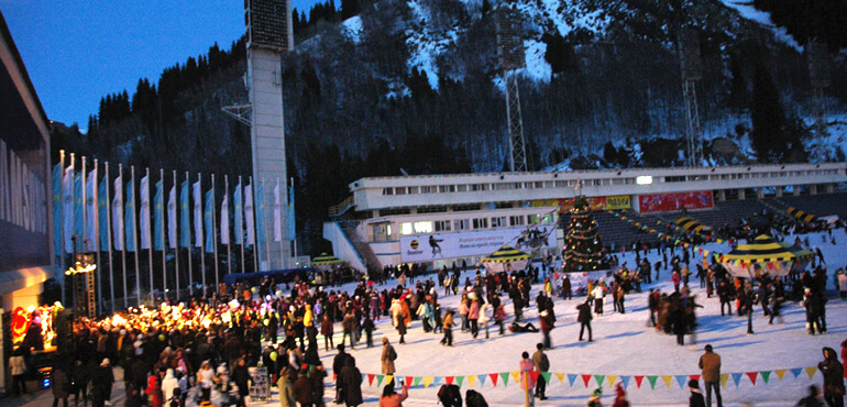 MEDEO ICE RINK