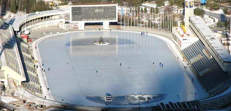 MEDEO ICE RINK