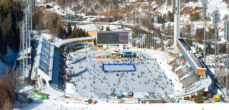 MEDEO ICE RINK