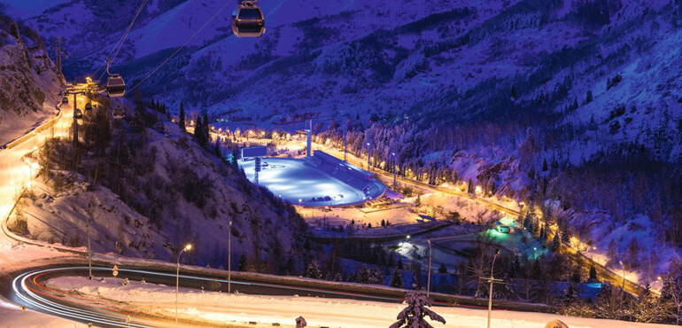 MEDEO ICE RINK