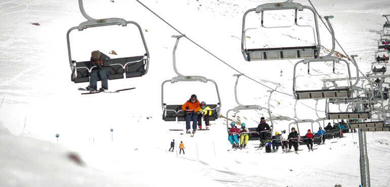 SHYMBULAK SKI RESORT