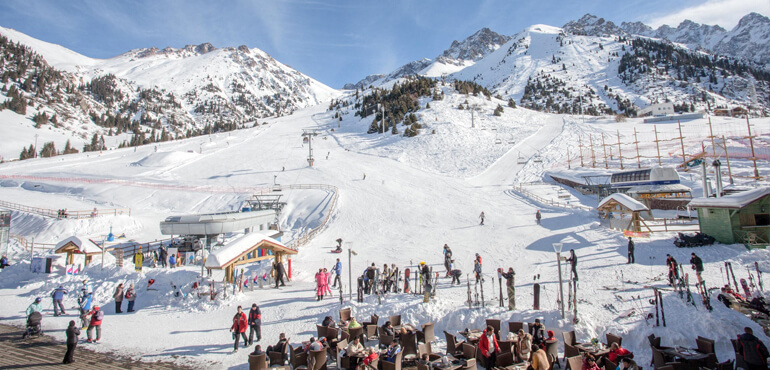 SHYMBULAK SKI RESORT