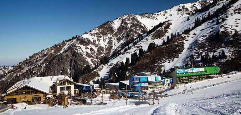 SHYMBULAK SKI RESORT