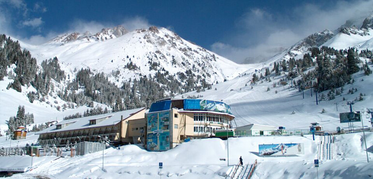 SHYMBULAK SKI RESORT