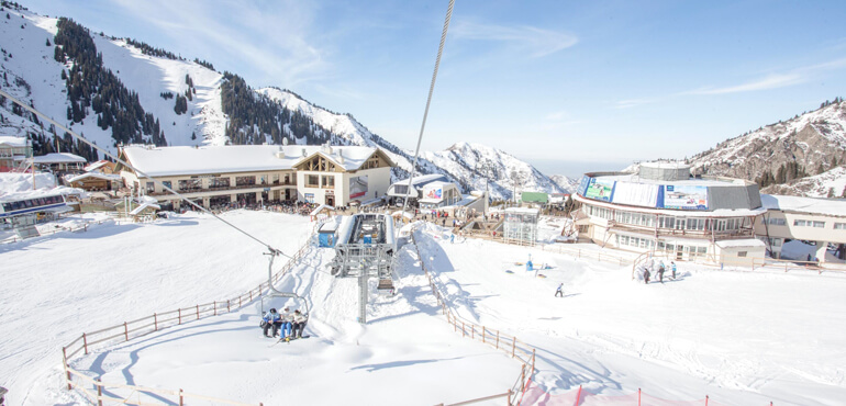 SHYMBULAK SKI RESORT