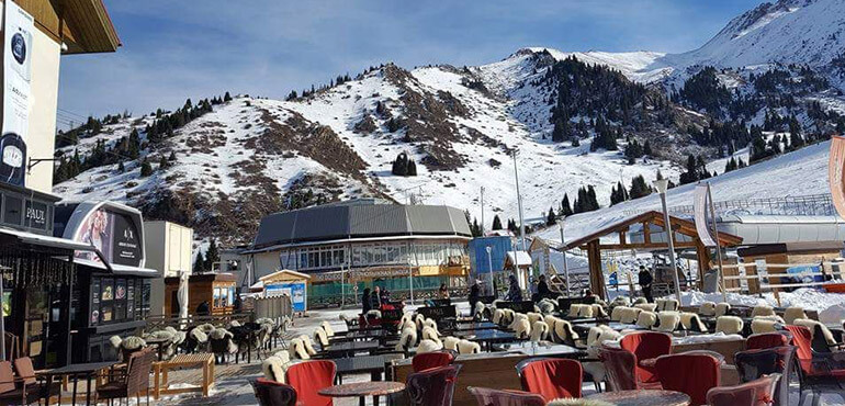 SHYMBULAK SKI RESORT