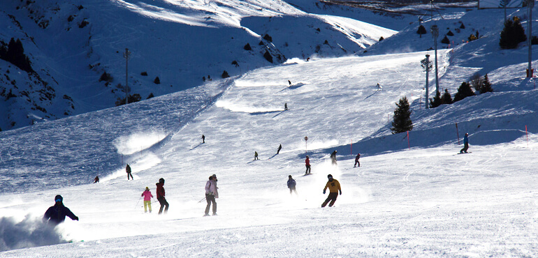 SHYMBULAK SKI RESORT