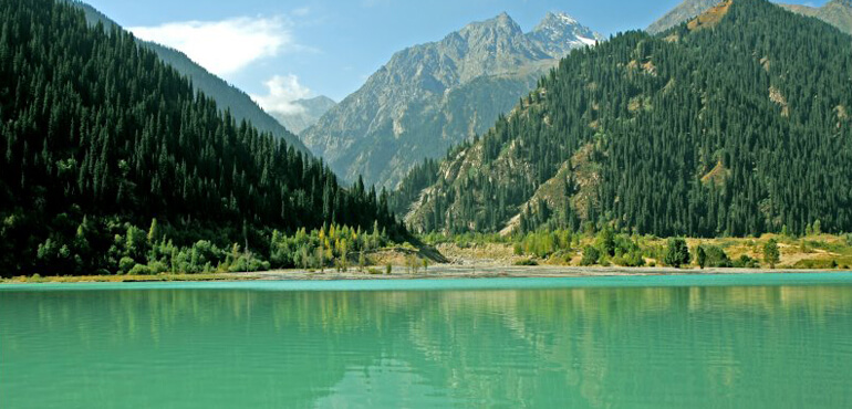 THE ISSYK LAKE TOUR