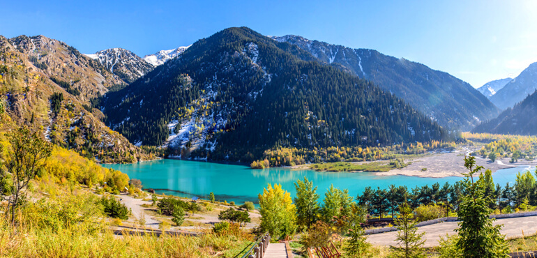 THE ISSYK LAKE TOUR