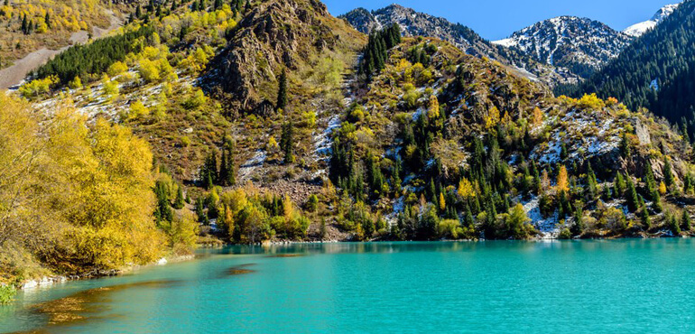 THE ISSYK LAKE TOUR