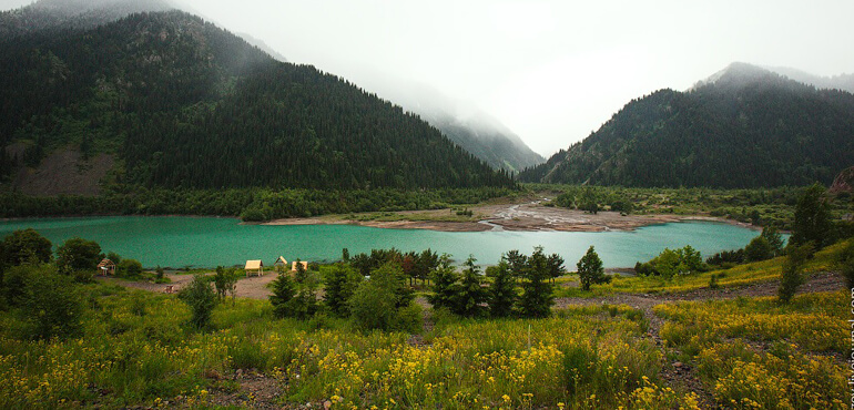 THE ISSYK LAKE TOUR