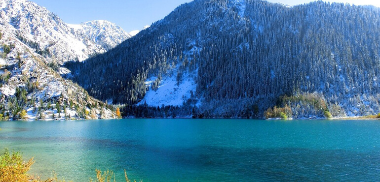 THE ISSYK LAKE TOUR