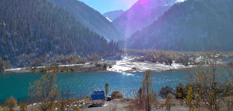 THE ISSYK LAKE TOUR