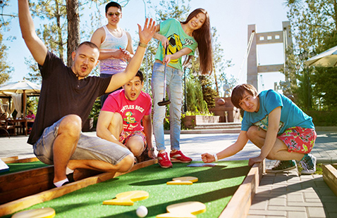 Mini Golf