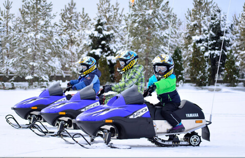 Snowmobiles