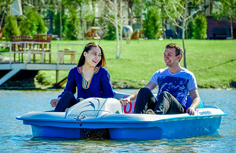 Paddle Boats