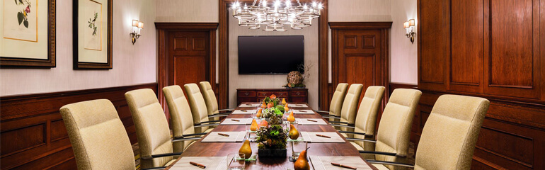 Meeting rooms & catering