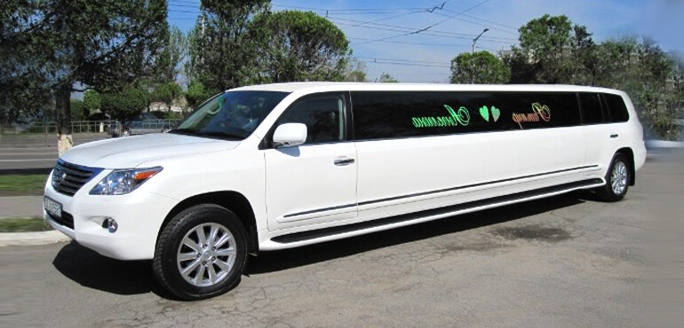 Limousine Lexus Lx570