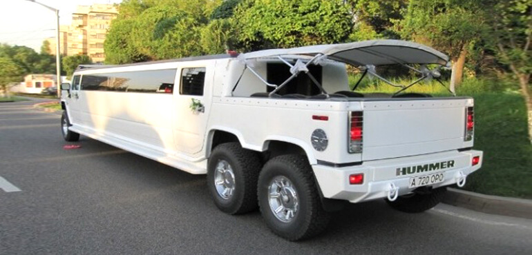 Hummer-H2 Convertible