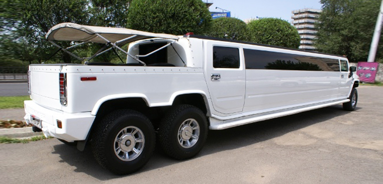 Hummer-H2 Convertible