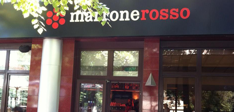 MARRONE ROSSO - CAFE'S