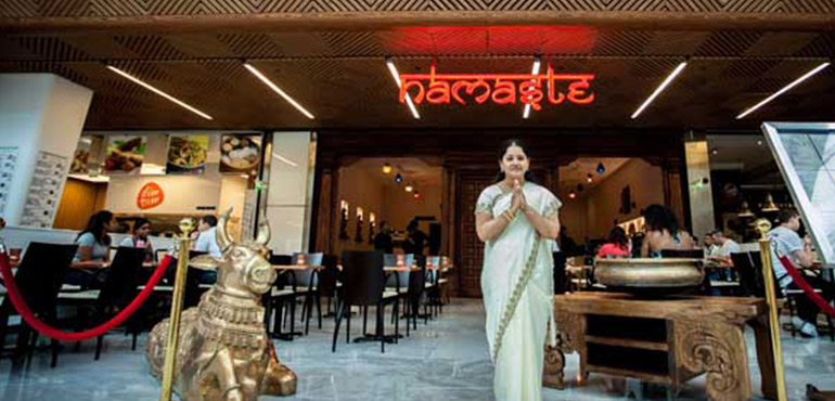 NAMASTE - INDIAN RESTAURANT