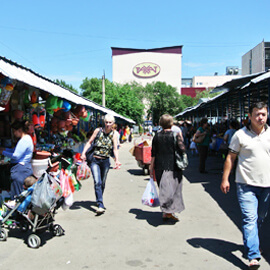 Zelyony (Green) Bazaar 