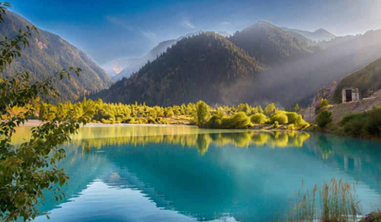 Almaty with Issyk Lake