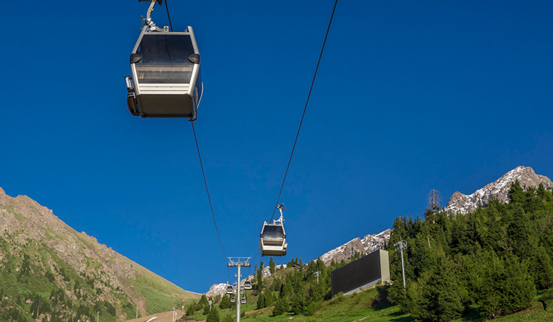 Almaty with Kolsai Lake