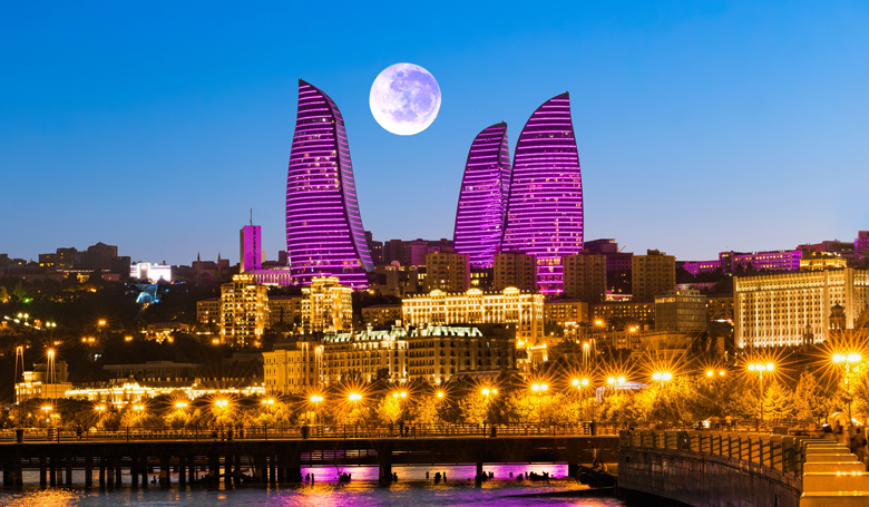 5 Nights Almaty & Baku