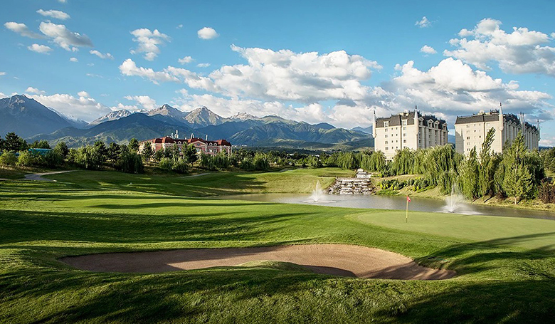 Golf in Almaty