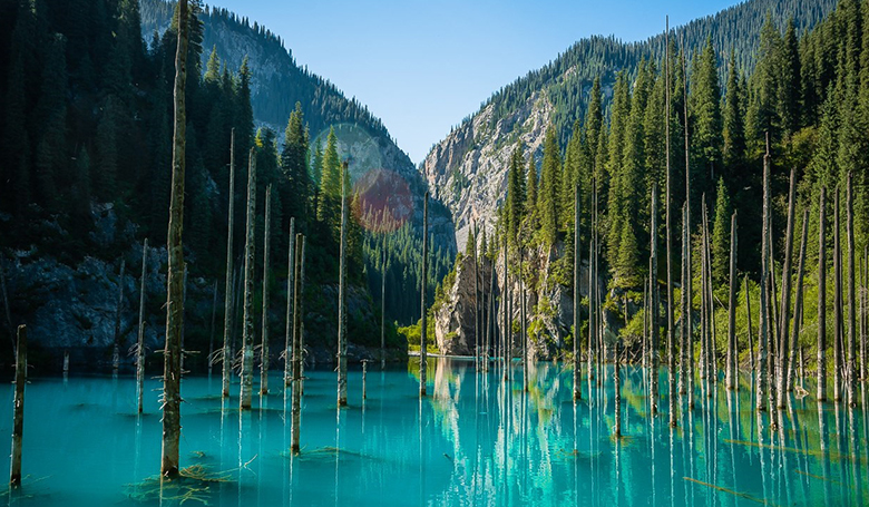 Almaty with Kolsai Lake