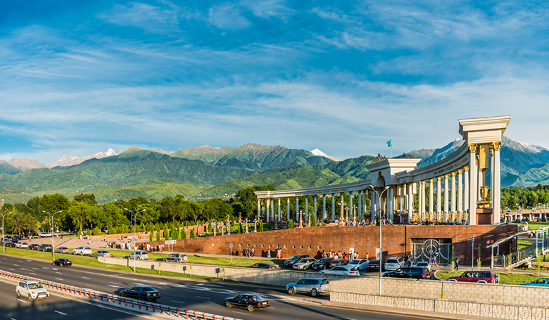 Almaty with Altyn Amel Sand Dunes