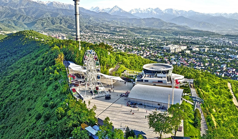 Almaty with Altyn Amel Sand Dunes