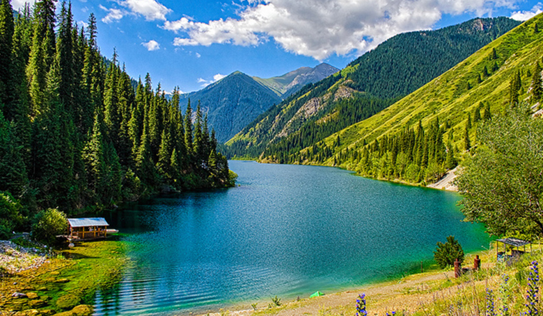 Almaty with Kolsai Lake